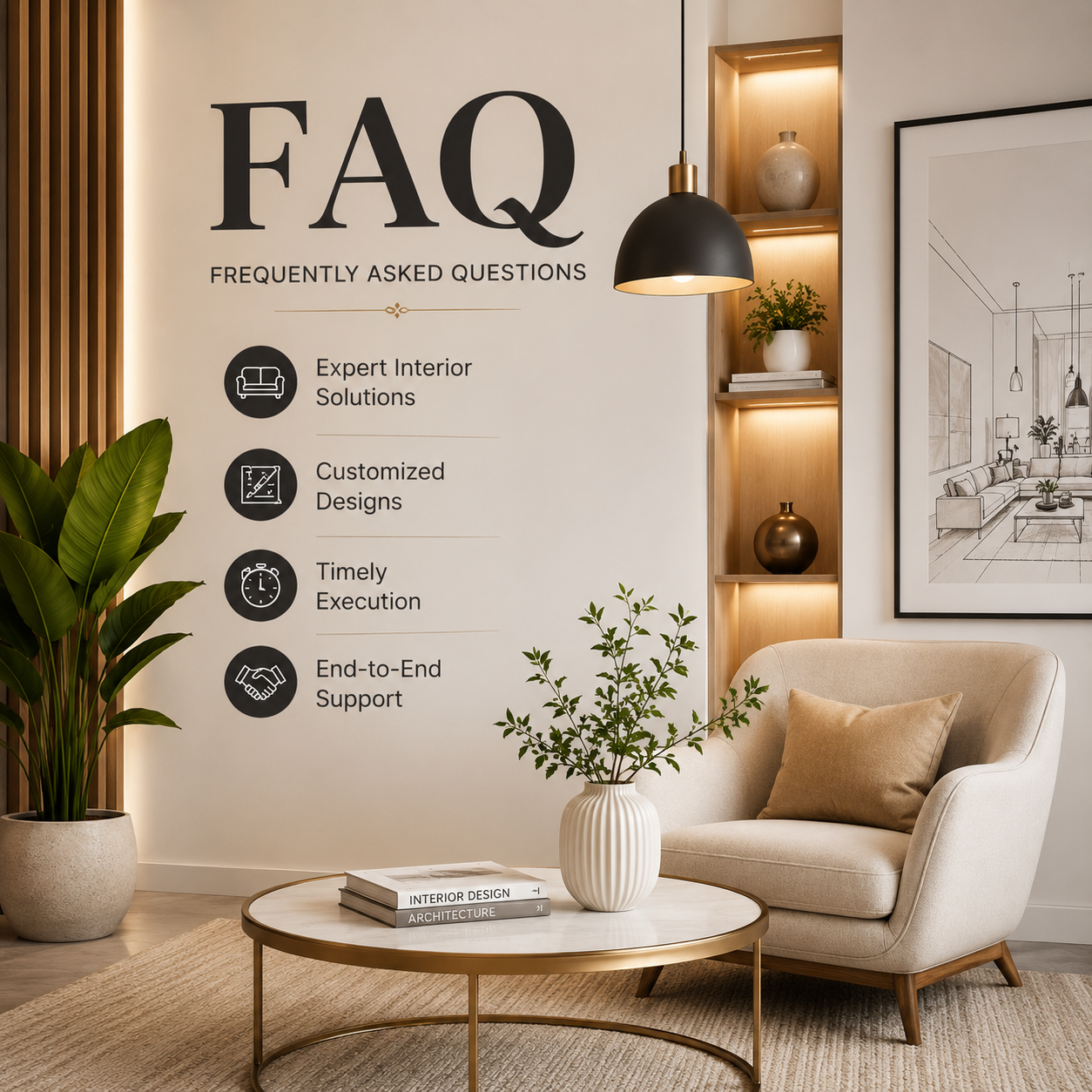 Home Interior FAQ
