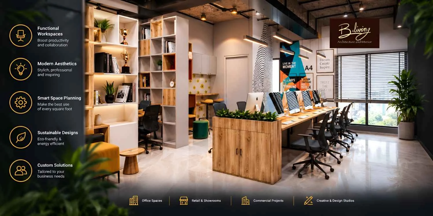 Commercial Interior Designers in Gurgaon
