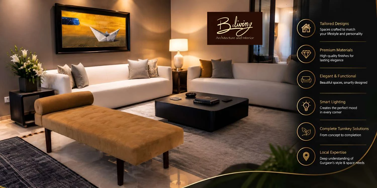 Luxury Interior Designers in Gurgaon