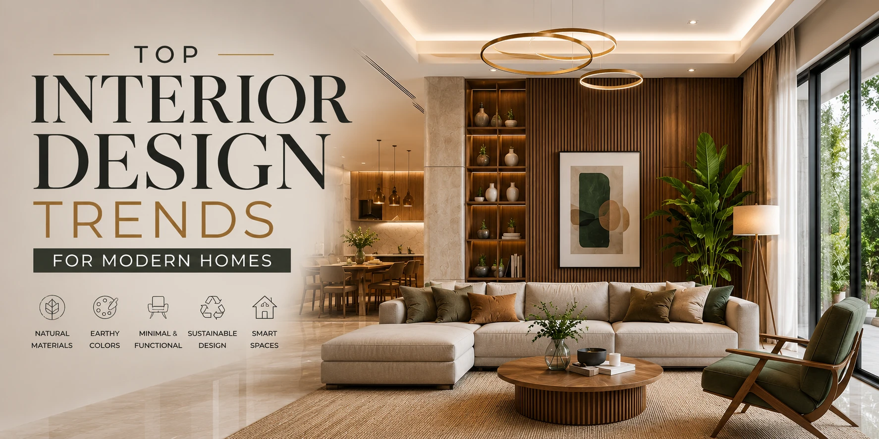 Top Interior Design Trends for Modern Homes