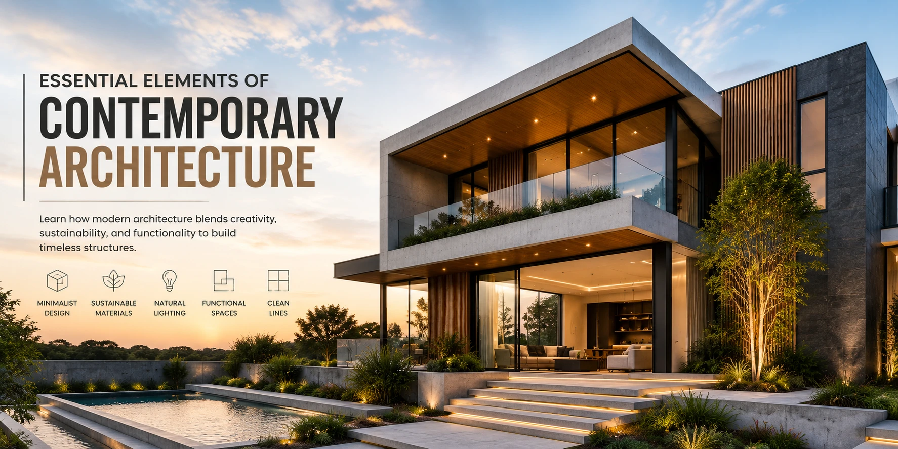 Essential Elements of Contemporary Architecture